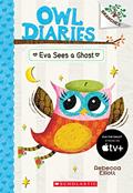 Read Eva Sees a Ghost: A Branches Book (Owl Diaries #2), written by Rebecca Elliott