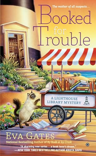 Read Booked for Trouble (A Lighthouse Library Mystery), written by Eva Gates Read Booked for Trouble (A Lighthouse Library Mystery), written by Eva Gates