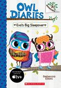 Read Eva's Big Sleepover: A Branches Book (Owl Diaries #9) (9), written by Rebecca Elliott