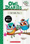 Read Get Well, Eva: A Branches Book (Owl Diaries #16), written by Rebecca Elliott