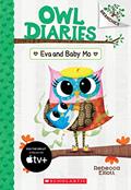 Read Eva and Baby Mo: A Branches Book (Owl Diaries #10) (10), written by Rebecca Elliott