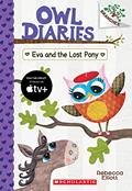 Read Eva and the Lost Pony: A Branches Book (Owl Diaries #8) (8), written by Rebecca Elliott