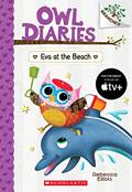 Read Eva at the Beach: A Branches Book (Owl Diaries #14) (14), written by Rebecca Elliott