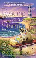 Read Reading Up a Storm (A Lighthouse Library Mystery), written by Eva Gates