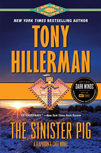 Read The Sinister Pig (Leaphorn, Chee & Manuelito Book 16), written by Tony Hillerman Read The Sinister Pig (Leaphorn, Chee & Manuelito Book 16), written by Tony Hillerman