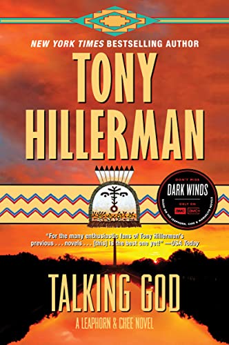 Read Talking God: A Leaphorn and Chee Novel (Leaphorn, Chee & Manuelito Book 9), written by Tony Hillerman