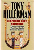 Read Tony Hillerman: Leaphorn, Chee, and More: The Fallen Man, The First Eagle, Hunting Badger, written by Tony Hillerman