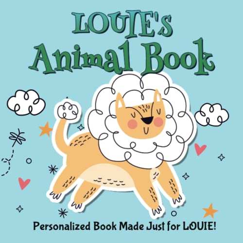 Read Louie's Animal Book, written by All About You Read Louie's Animal Book, written by All About You
