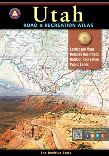 Read Utah Road & Recreation Atlas - 9th Edition, 2022 (Benchmark Road & Recreation Atlases), written by Benchmark Maps