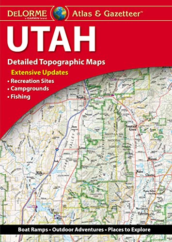 Read Delorme Atlas & Gazetteer Utah, written by Delorme