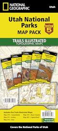 Read Utah National Parks [Map Pack Bundle] (National Geographic Trails Illustrated Map), written by National Geographic Maps - Trails Illustrated