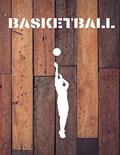 Read Basketball: Basketball Journals with Blank Court Pages, Diagrams, Notes Best Gift for Teachers (Wonsky), written by Wonsky Publishing