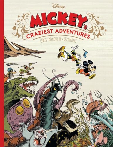 Read Mickey's Craziest Adventures, written by Lewis Trondheim Read Mickey's Craziest Adventures, written by Lewis Trondheim