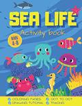 Read Sea Life: Underwater Activity and Coloring Book for Kids 4-8 Puzzle, Dot to Dot, Mazes, Drawing Tutorial and More, written by Wonsky Publishing Read Sea Life: Underwater Activity and Coloring Book for Kids 4-8 Puzzle, Dot to Dot, Mazes, Drawing Tutorial and More, written by Wonsky Publishing