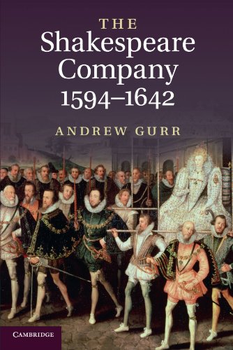 Read The Shakespeare Company, 1594-1642, written by Andrew Gurr Read The Shakespeare Company, 1594-1642, written by Andrew Gurr