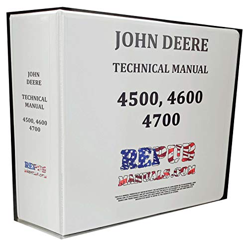 Read 4500 John Deere Technical Service Shop Repair Dealer Manual, written by John Deere Read 4500 John Deere Technical Service Shop Repair Dealer Manual, written by John Deere