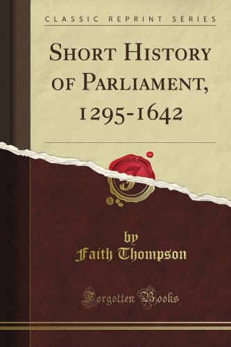 Read Short History of Parliament, 1295-1642 (Classic Reprint), written by Antonio Rosmini -Serbati Read Short History of Parliament, 1295-1642 (Classic Reprint), written by Antonio Rosmini -Serbati