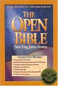 Read The Open Bible (New King James Version) Completely Revised And Now Featuring 4,500 New Study Notes, written by Anonymous