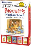 Read Biscuit's Neighborhood: A Box of 5 Stories for Beginning Readers and Dog Lovers (My First I Can Read), written by Alyssa Satin Capucilli