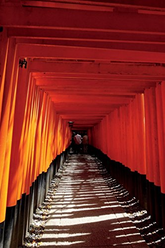 Read Torii Gates of Fushimi Inari Shrine Kyoto Japan Journal: 150 page lined notebook/diary, written by Cool Image