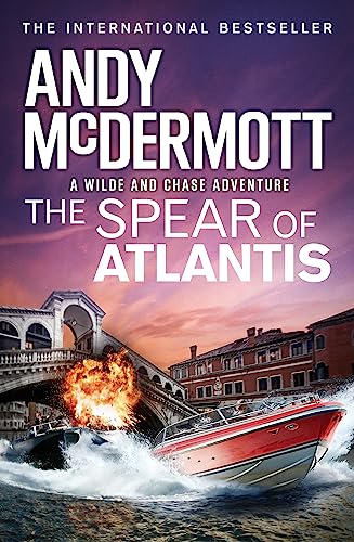 Read The Spear of Atlantis (Wilde/Chase 14), written by Andy McDermott Read The Spear of Atlantis (Wilde/Chase 14), written by Andy McDermott