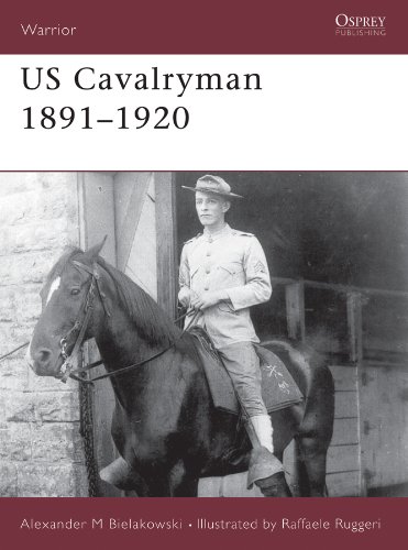 Read US Cavalryman 1891-1920 (Warrior Book 89), written by Alexander Bielakowski Read US Cavalryman 1891-1920 (Warrior Book 89), written by Alexander Bielakowski