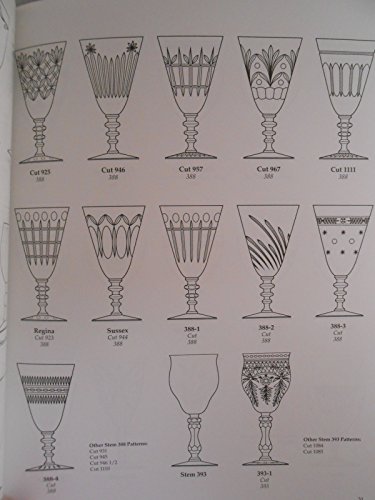 Read Seneca Glass Company, 1891-1983, A Stemware Identification Guide, written by Bob Page; Dale Frederiksen