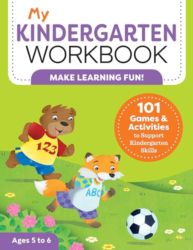 Read My Kindergarten Workbook: 101 Games and Activities to Support Kindergarten Skills, for Kids Ages 5-6 (My Workbook), written by Brittany Lynch Read My Kindergarten Workbook: 101 Games and Activities to Support Kindergarten Skills, for Kids Ages 5-6 (My Workbook), written by Brittany Lynch