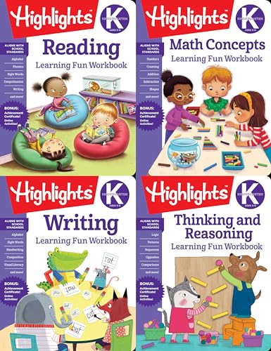 Read Highlights Kindergarten Learning Workbook Pack (Highlights Learning Fun Workbooks), written by Highlights Learning Read Highlights Kindergarten Learning Workbook Pack (Highlights Learning Fun Workbooks), written by Highlights Learning