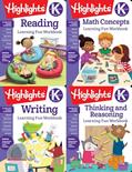 Read Highlights Kindergarten Learning Workbook Pack (Highlights Learning Fun Workbooks), written by Highlights Learning