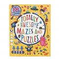Read Totally Awesome Mazes and Puzzles: Over 200 Brain-bending Challenges, written by William Potter; Becky Wilson; Parragon Books