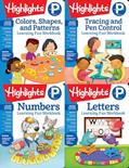 Read Highlights Preschool Learning Workbook Pack (Highlights Learning Fun Workbooks), written by Highlights Learning