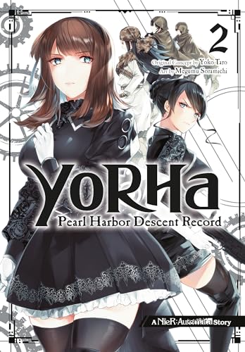 Read YoRHa: Pearl Harbor Descent Record - A NieR:Automata Story 02, written by Yoko Taro