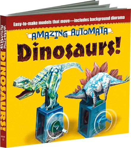Read Amazing Automata -- Dinosaurs! (Dover Crafts: Origami & Papercrafts), written by Design Eye Publishing  Ltd.; Kath Smith; Richard Jewitt