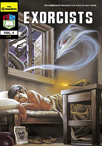 Read Exorcists (The Crusaders Book 4), written by Jack Chick