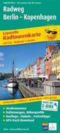 Read Radweg Berlin - Kopenhagen = Cycle path Berlin - Copenhagen, written by PublicPress DE