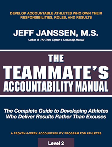 Read The Teammate's Accountability Manual, written by Jeff Janssen