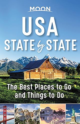 Read Moon USA State by State: The Best Things to Do in Every State for Your Travel Bucket List (Travel Guide), written by Moon Travel Guides
