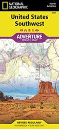 Read United States, Southwest Map (National Geographic Adventure Map, 3121), written by National Geographic Maps - Adventure