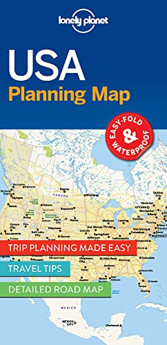 Read USA Planning Map, written by Lonely Planet