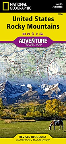 Read United States, Rocky Mountains Map (National Geographic Adventure Map, 3120), written by National Geographic Maps - Adventure Read United States, Rocky Mountains Map (National Geographic Adventure Map, 3120), written by National Geographic Maps - Adventure