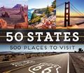 Read 50 States 500 Places to Visit, written by Publications International Ltd.