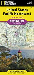 Read United States, Pacific Northwest Map (National Geographic Adventure Map, 3118), written by National Geographic Maps - Adventure