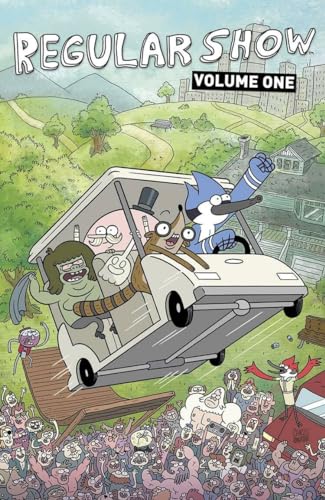Read Regular Show Vol. 1 (1) (Regular Show, 1), written by KC Green