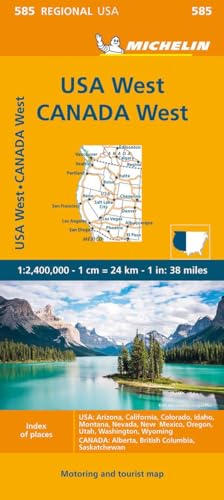 Read Michelin USA: West, Canada: West Map 585 (Maps/Regional (Michelin)), written by Michelin Read Michelin USA: West, Canada: West Map 585 (Maps/Regional (Michelin)), written by Michelin