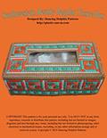 Read Southwestern Beauty Regular Tissue Box: Plastic Canvas Pattern, written by Dancing Dolphin Patterns
