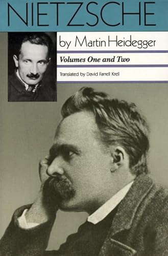 Read Nietzsche, Vol. 1: The Will to Power as Art, Vol. 2: The Eternal Recurrance of the Same, written by Martin Heidegger