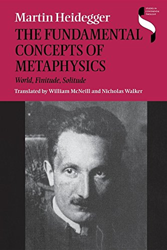 Read The Fundamental Concepts of Metaphysics: World, Finitude, Solitude, written by Martin Heidegger
