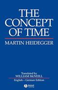 Read The Concept of Time, written by Martin Heidegger