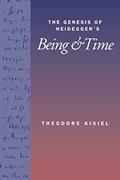 Read The Genesis of Heidegger's Being and Time, written by Theodore Kisiel